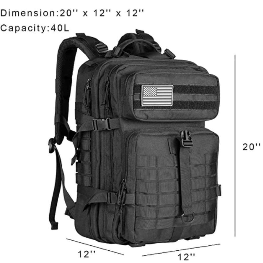 Flapi Military Tactical Backpack - image 3